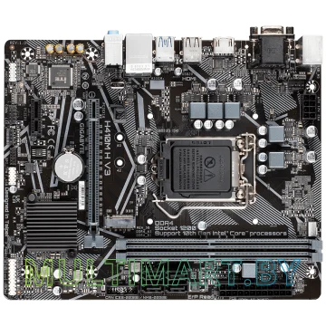 Материнская плата Gigabyte H410M H V3 (rev. 1.0)